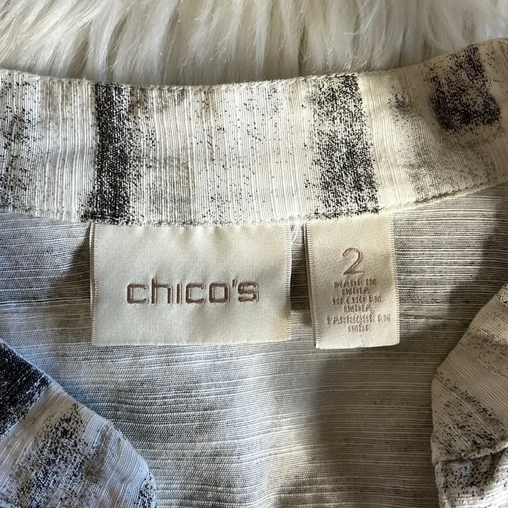 chicos •open front lightweight cardigan top - Image 7
