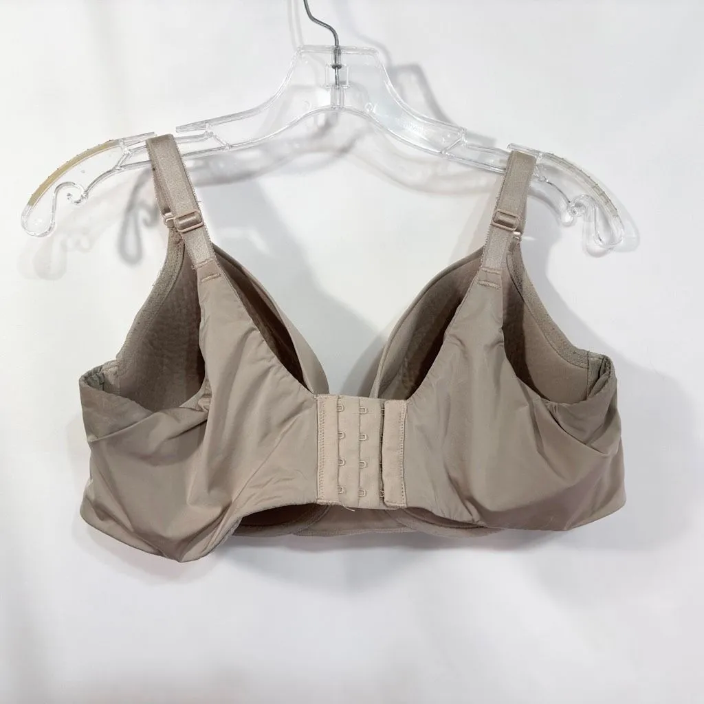 Torrid‎ 38DD Bra Beige Lightly Lined Perfect T Shirt Solid Stretch 1363 - Image 2
