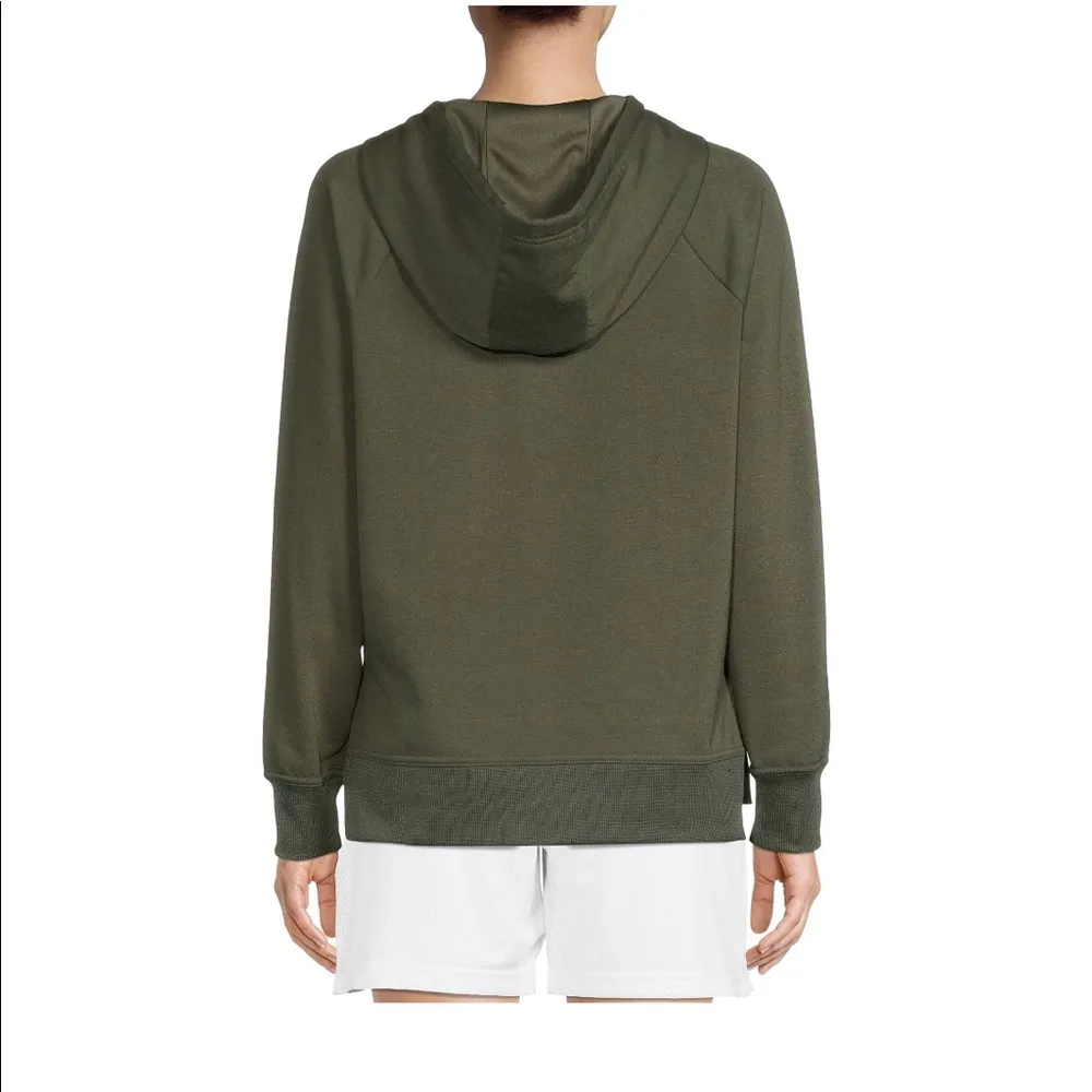 Athletic Works Womens Hoodie Size Small 4-6 Olive Green New - Image 5
