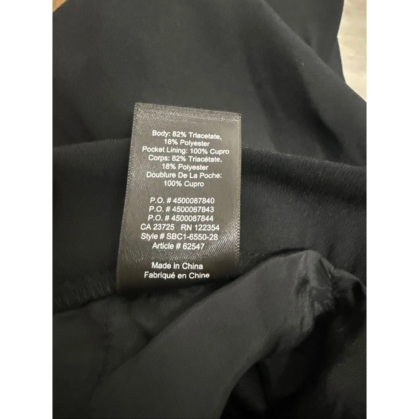 Aritzia Babaton conan pull-on trouser size 6 - Image 7