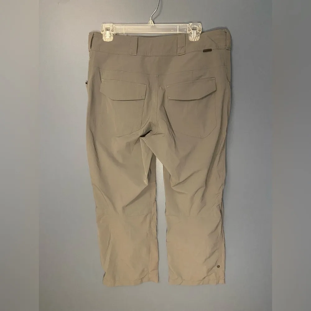 REI Co-Op Screeline Pants in Grey Size 12 *altered‎ to capri length* - Image 2