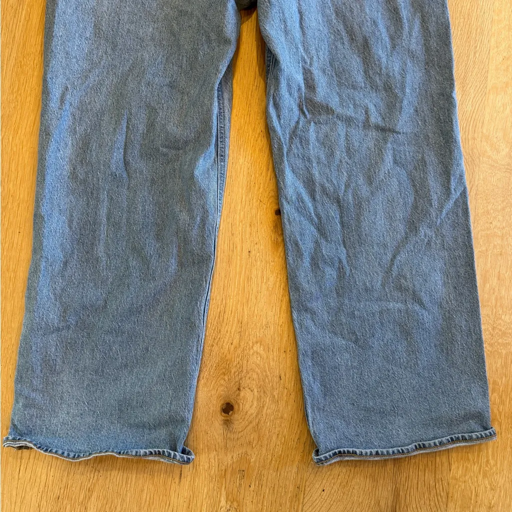 Old Navy Extra High-Rise Sky-Hi Wide‎ Leg Size 18 - Image 9