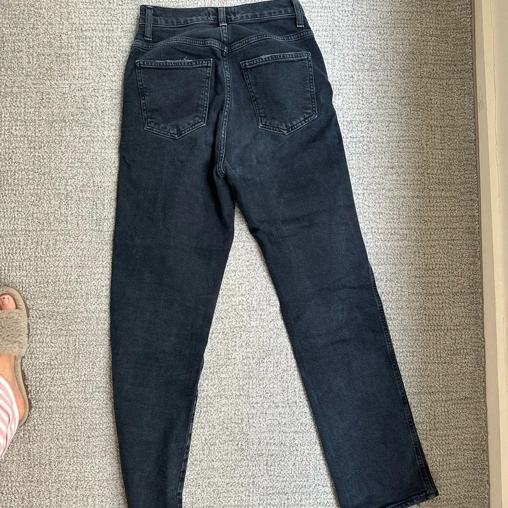 Agolde black / gray jean - Image 7