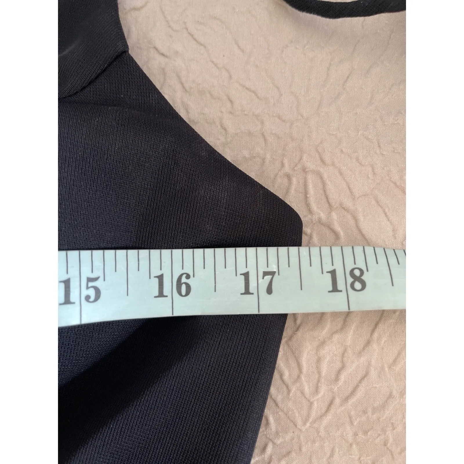 Blondie Nites Black Halter Neck Maxi Dress Rhinestone Ruched Formal Party Gown‎ - Image 7