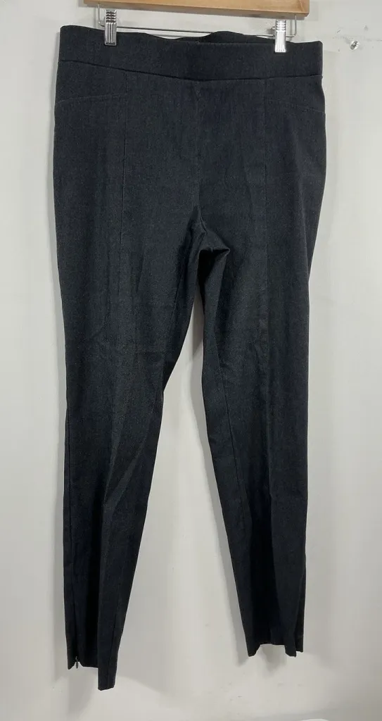 Womans Excellent Condition Rafaella Comfort Pullon Dress Pants 12 Black - Image 1