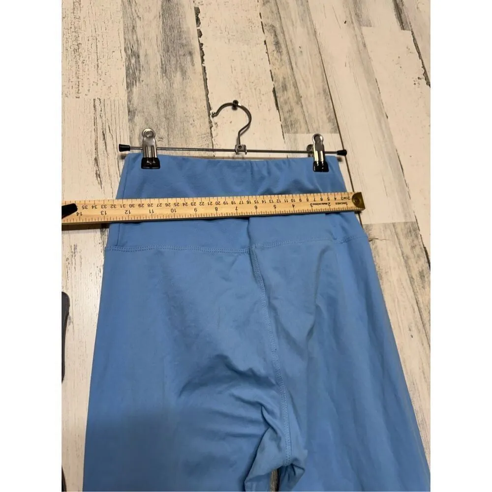 Blue work out leggings Blue - Image 9