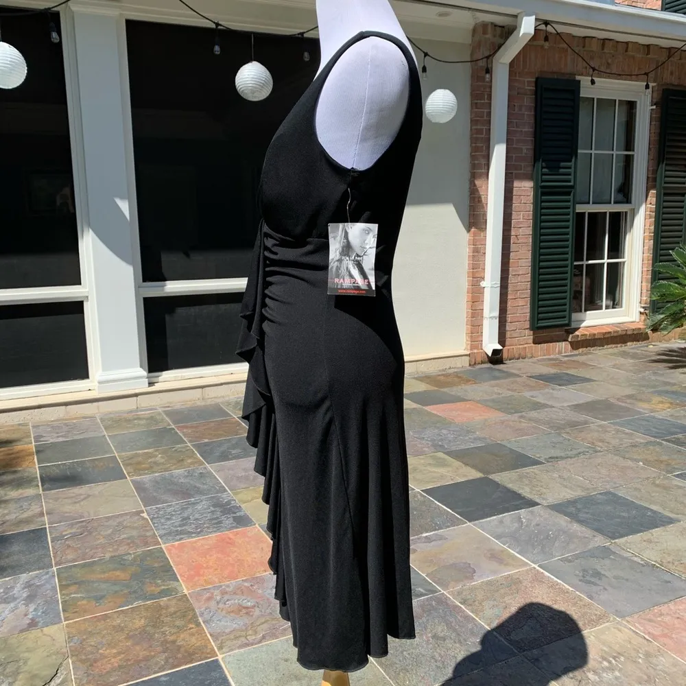 NWT Rampage Sexy Little Black Party Dress M LBD NYE - Image 4