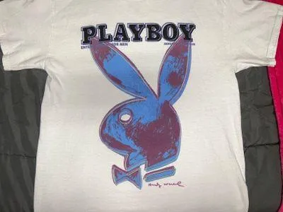 Playboy White  Bunny T-shirt - Image 2