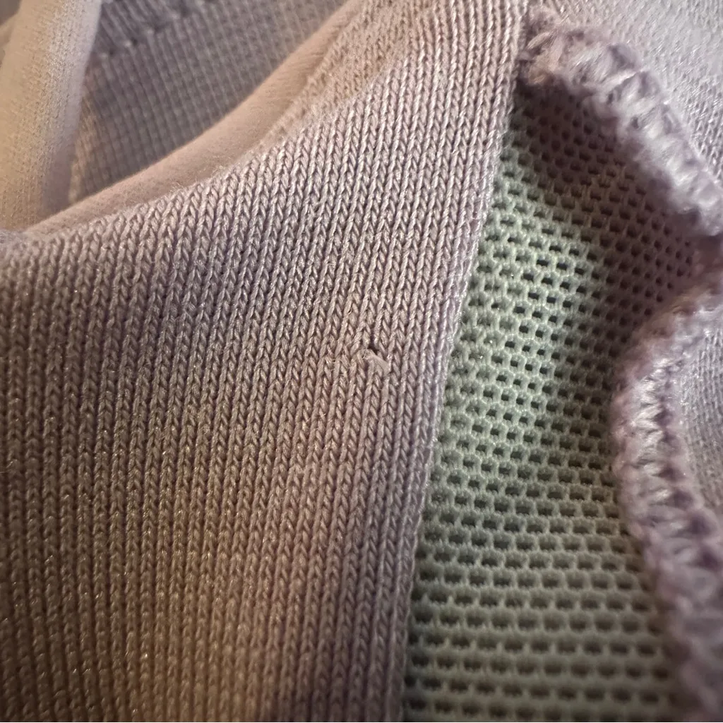 Lululemon Uncaged Bra in Violetta Light Purple Size 6 Lilac Sports Bra Strappy - Image 11