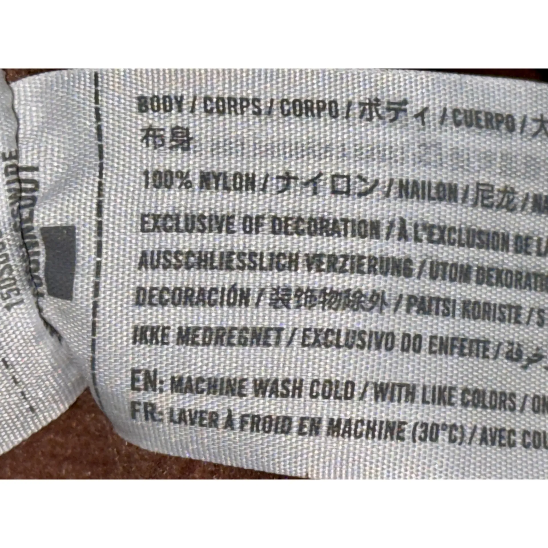 Abercrombie & Fitch Soft AF Brown Ribbed Knit Collared V-Neck Sweater Size Small - Image 4