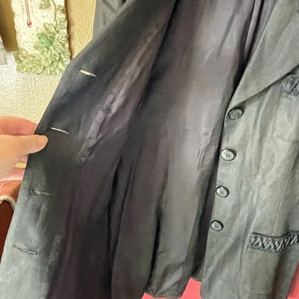 Vintage Neiman Marcus 100% linen size 8 jacket. - Image 8