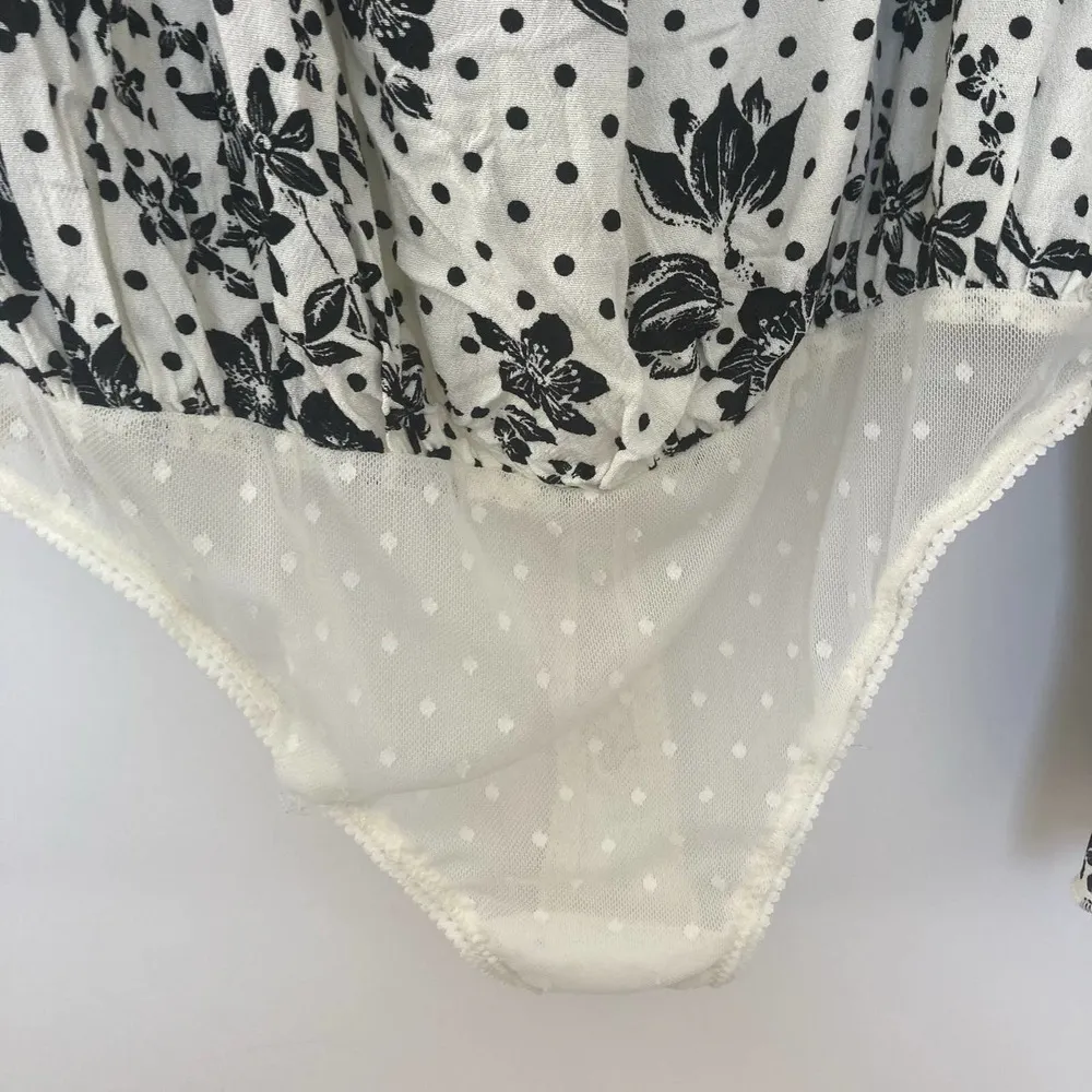 NWT Free People One On One Date Bodysuit Tea Combo - Image 7