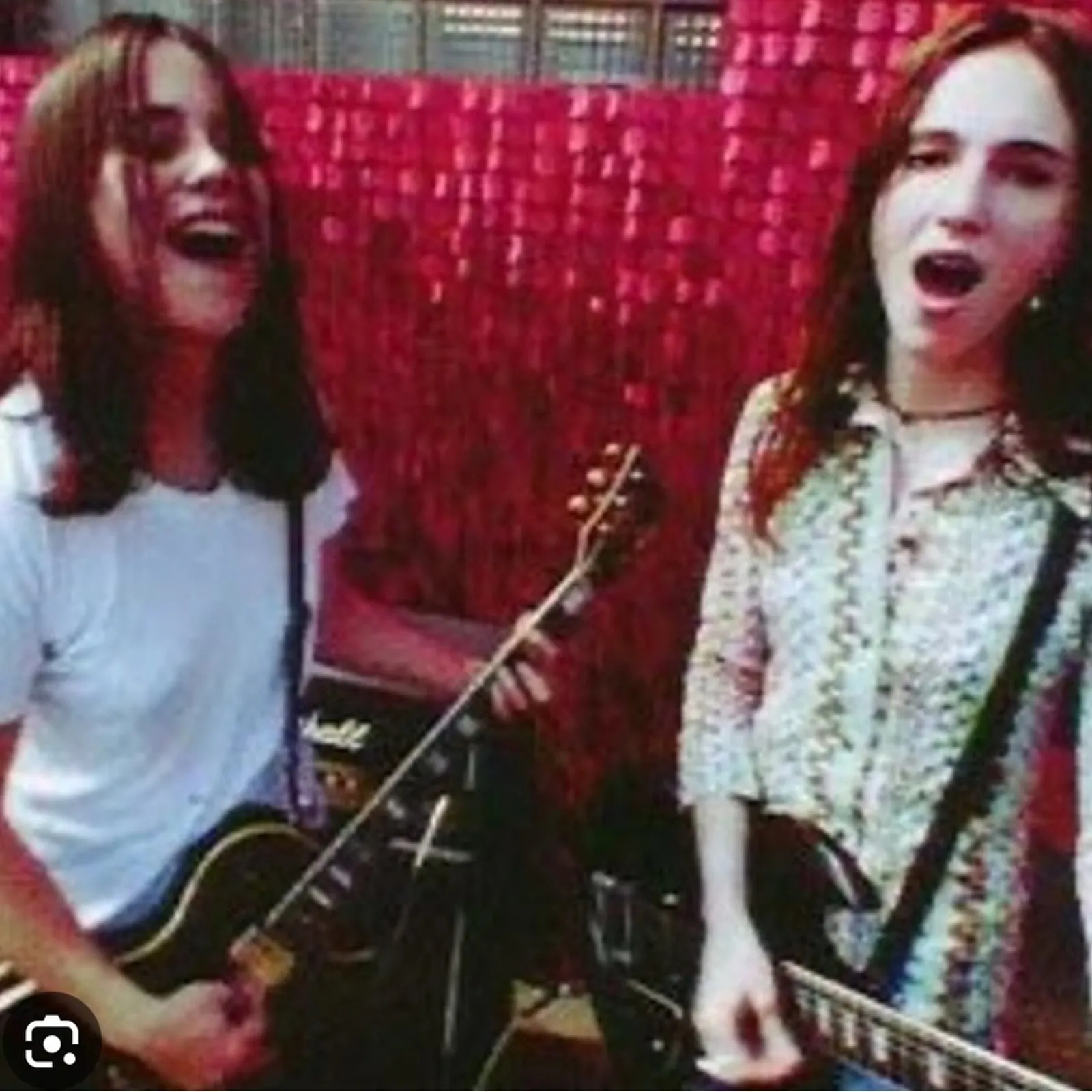 Veruca Salt Music Band Signed Autograph Strawberry Shortcake Shirt Genuine‎ White Size undefined - Image 2