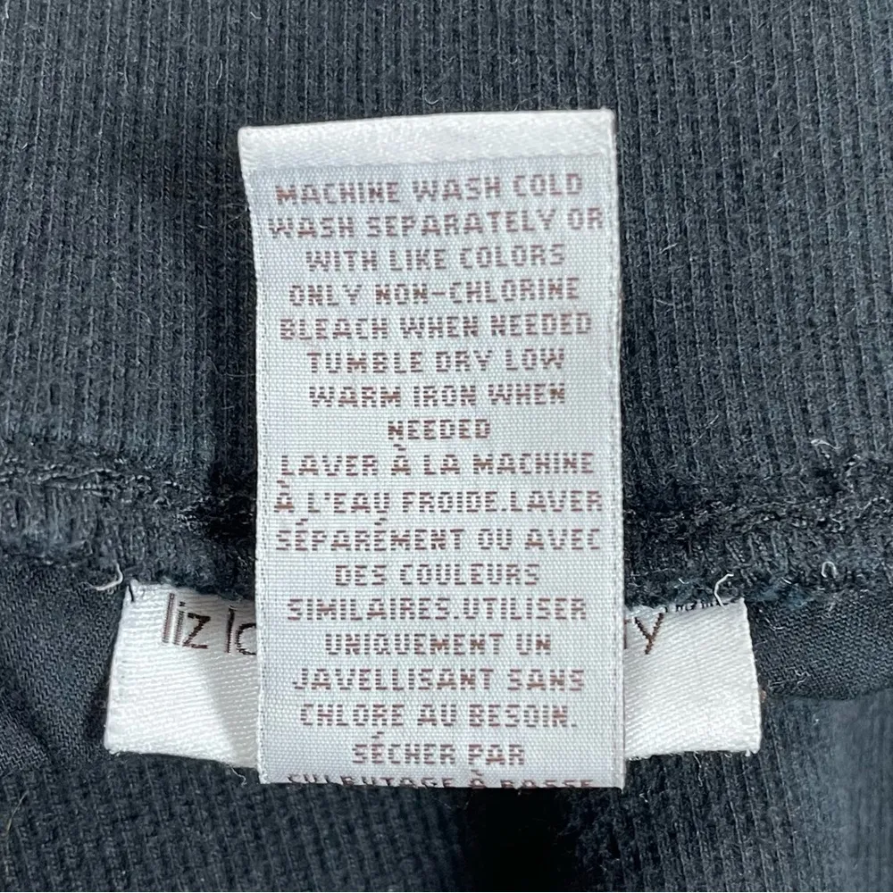 Lange maternity shorts under the belly Elastic Medium Black Vacation Summer Size undefined - Image 6