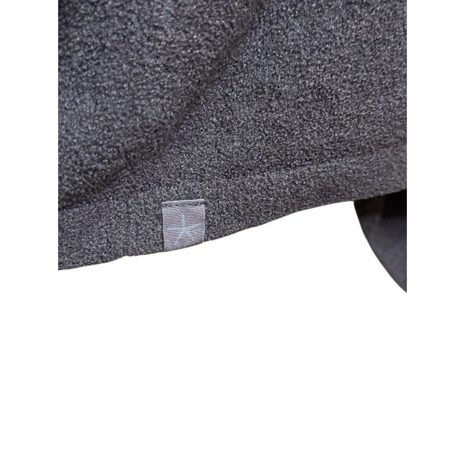 BAREFOOT DREAMS CozyChic Ultra Lite Cardigan Gray XS Open Knit Drape Loungewear - Image 5