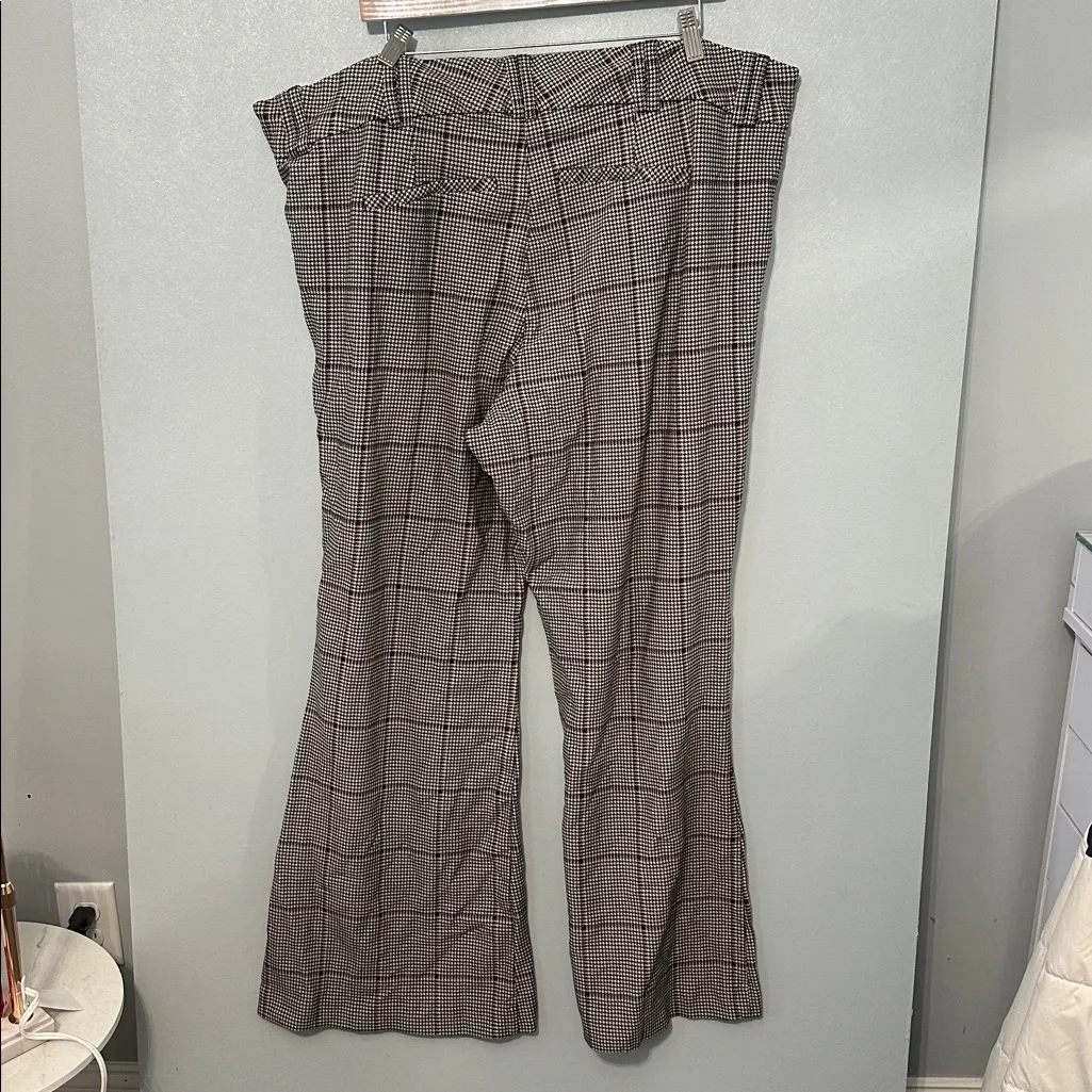 Studio by Torrid Trouser A-Line Flare Pants - Image 3