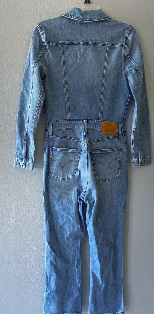 Levi’s Kick Flare Jumpsuit - Image 6