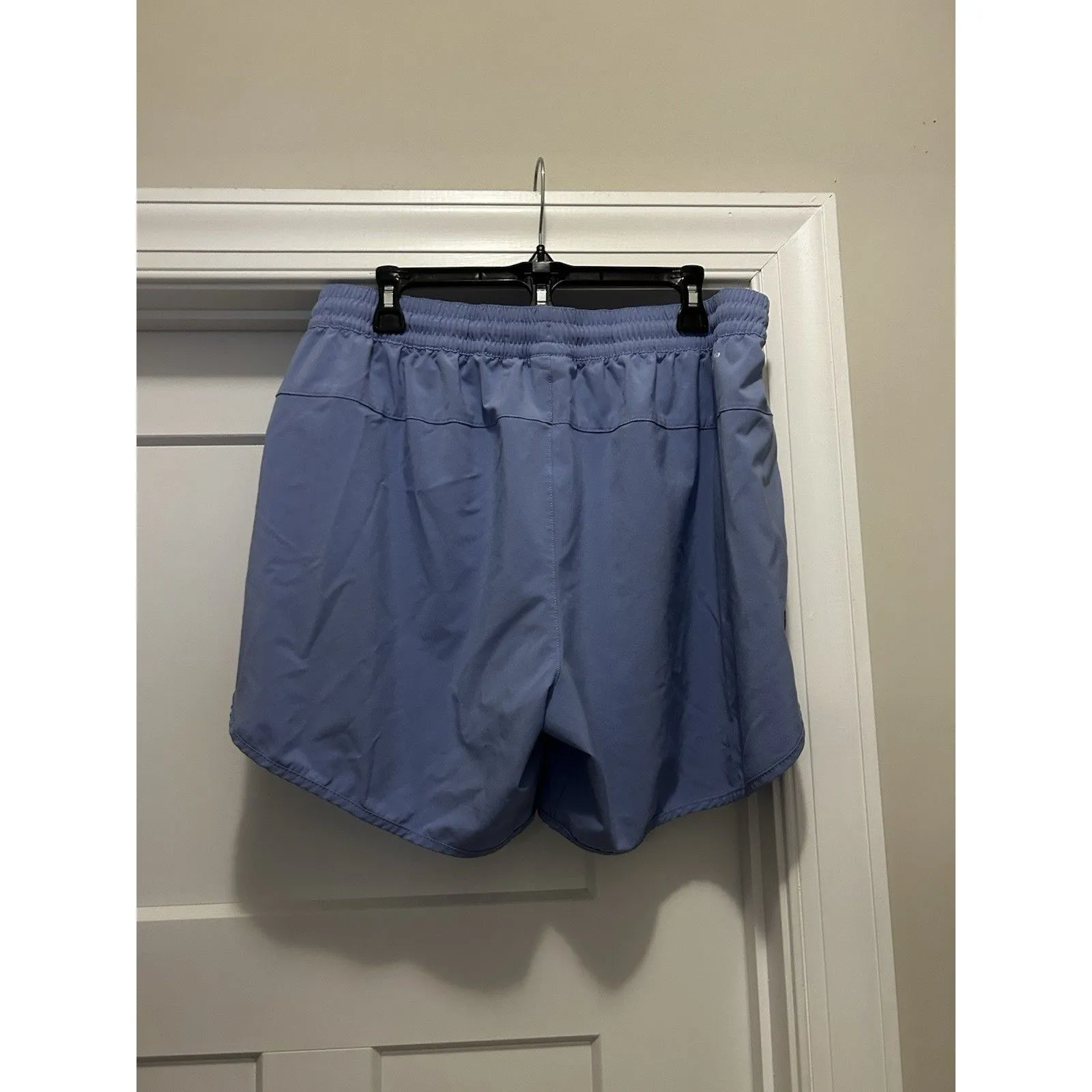 Columbia Athletic Shorts Blue 6" Inseam Nylon Drawstring Size 1X Women Quick Dry - Image 6