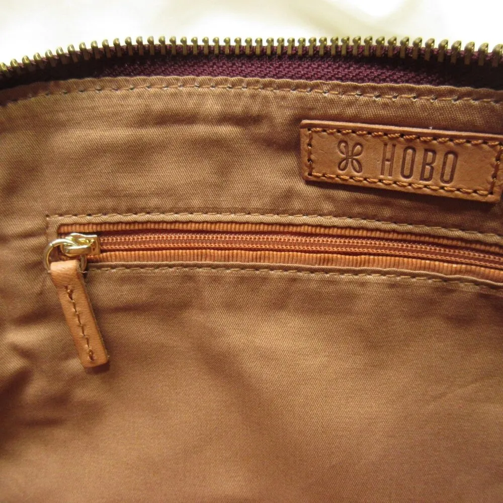 NWT Hobo Sable in Merlot Leather O - Image 5