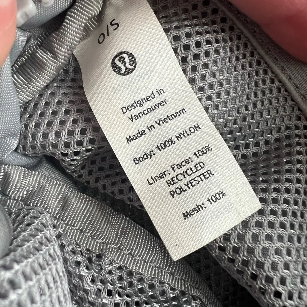 LULULEMON Everywhere Belt Bag Logo Gray 1L - Image 5