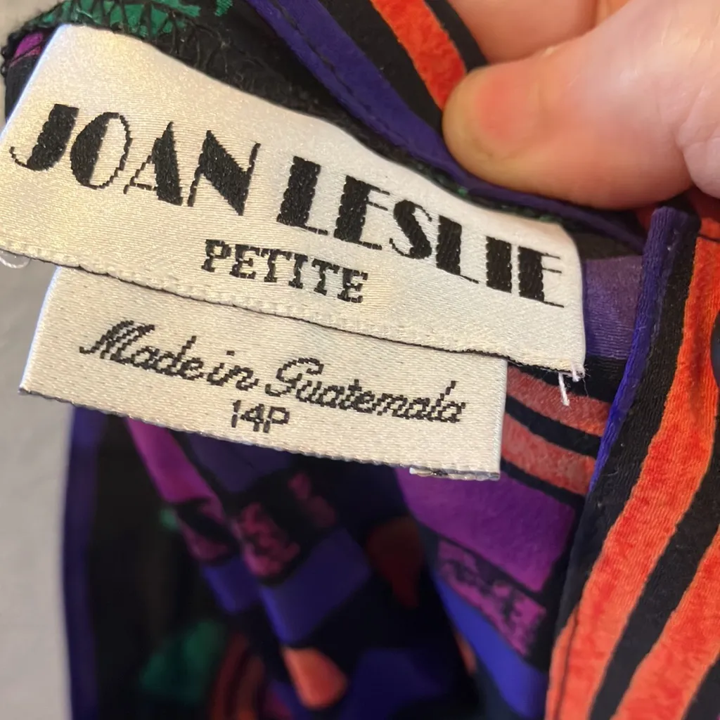 FINAL MARKDOWN Vintage Joan Leslie skirt 14p - Image 4