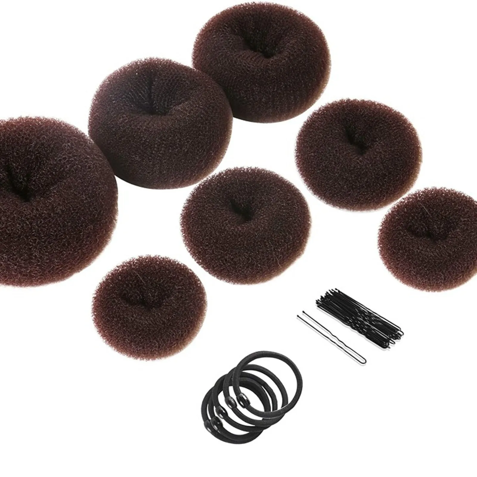 Donut Hair Bun Maker Set - Image 2