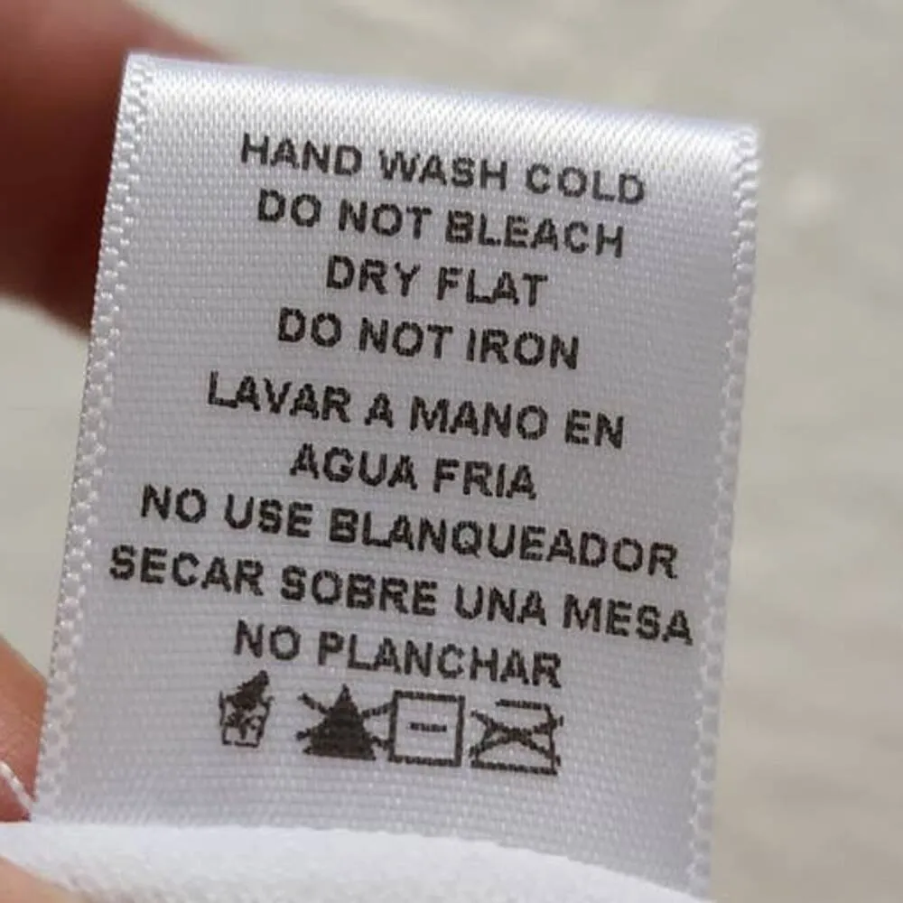 Dippin' Daisy's Triangle Chevron Bow Bikini Top Size Medium - Image 5