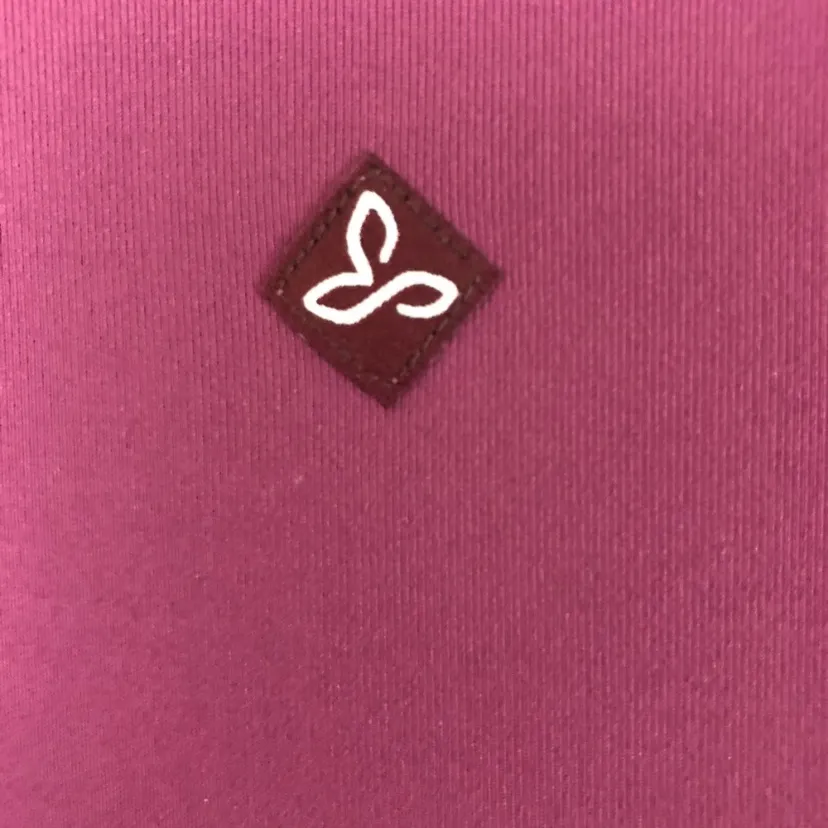 Prana Ariel Sangria Garden Purple Racerback Floral Athletic Dress Size XL - Image 7