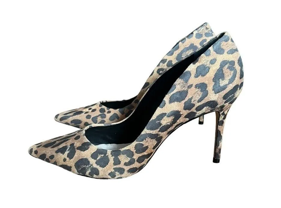 SCHUTZ Rosie Leopard Pump - Image 4