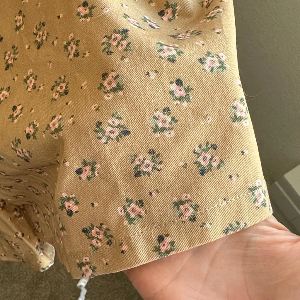 Floral button - Image 3