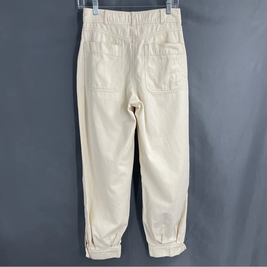 Aritzia Wilfred Lightweight Barrel Jogger Linen Blend Pants - Image 5