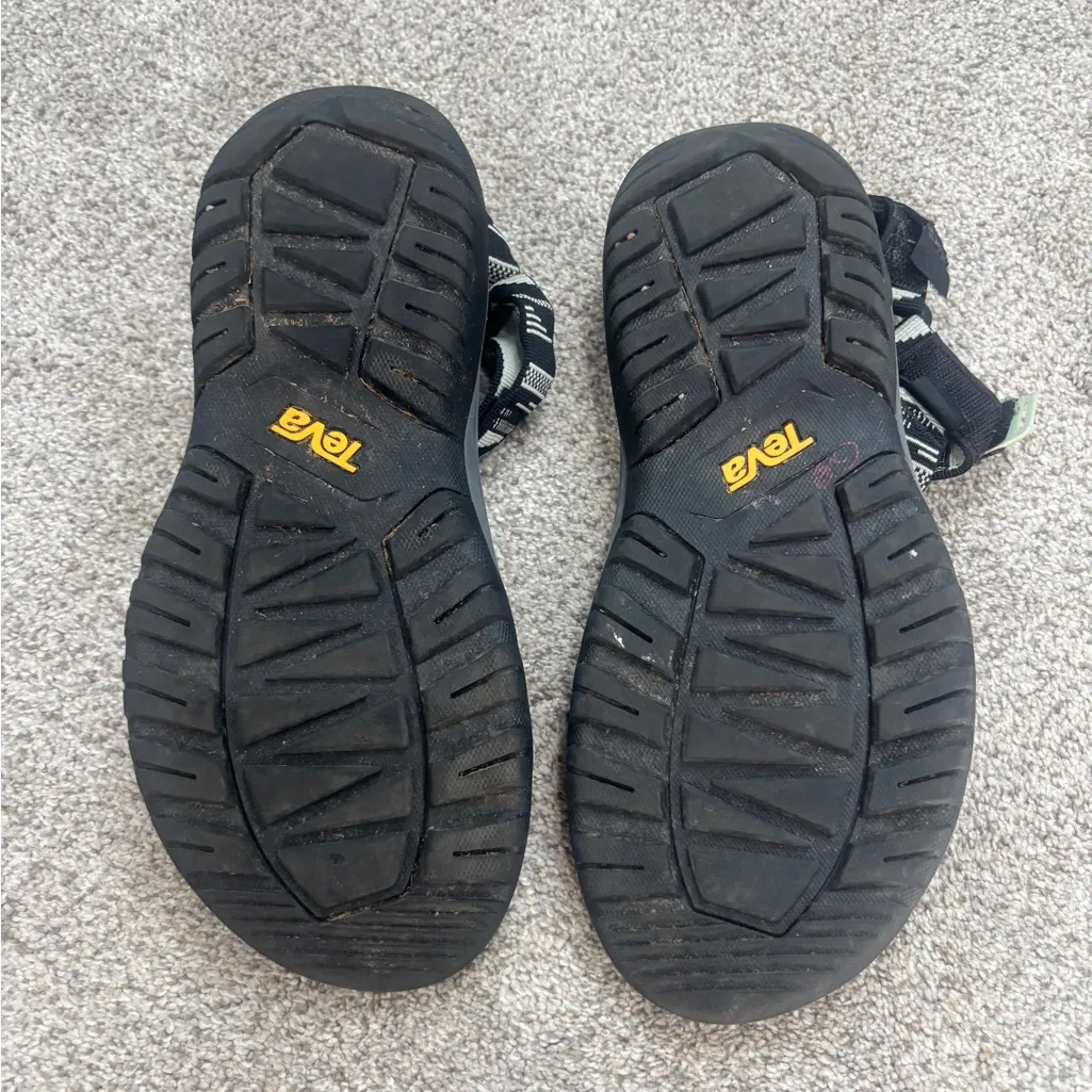 TEVA HURRICANE XLT2 WOMEN SPORT SANDALS CANYON BLACK US 9 outdoor adventure - Image 4