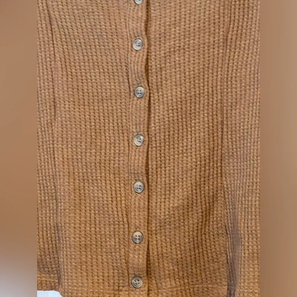 Arizona Womens XXL Scoop Neck Long Sleeve Crop Top Thermal Comfy Leisure‎ Shirt - Image 8