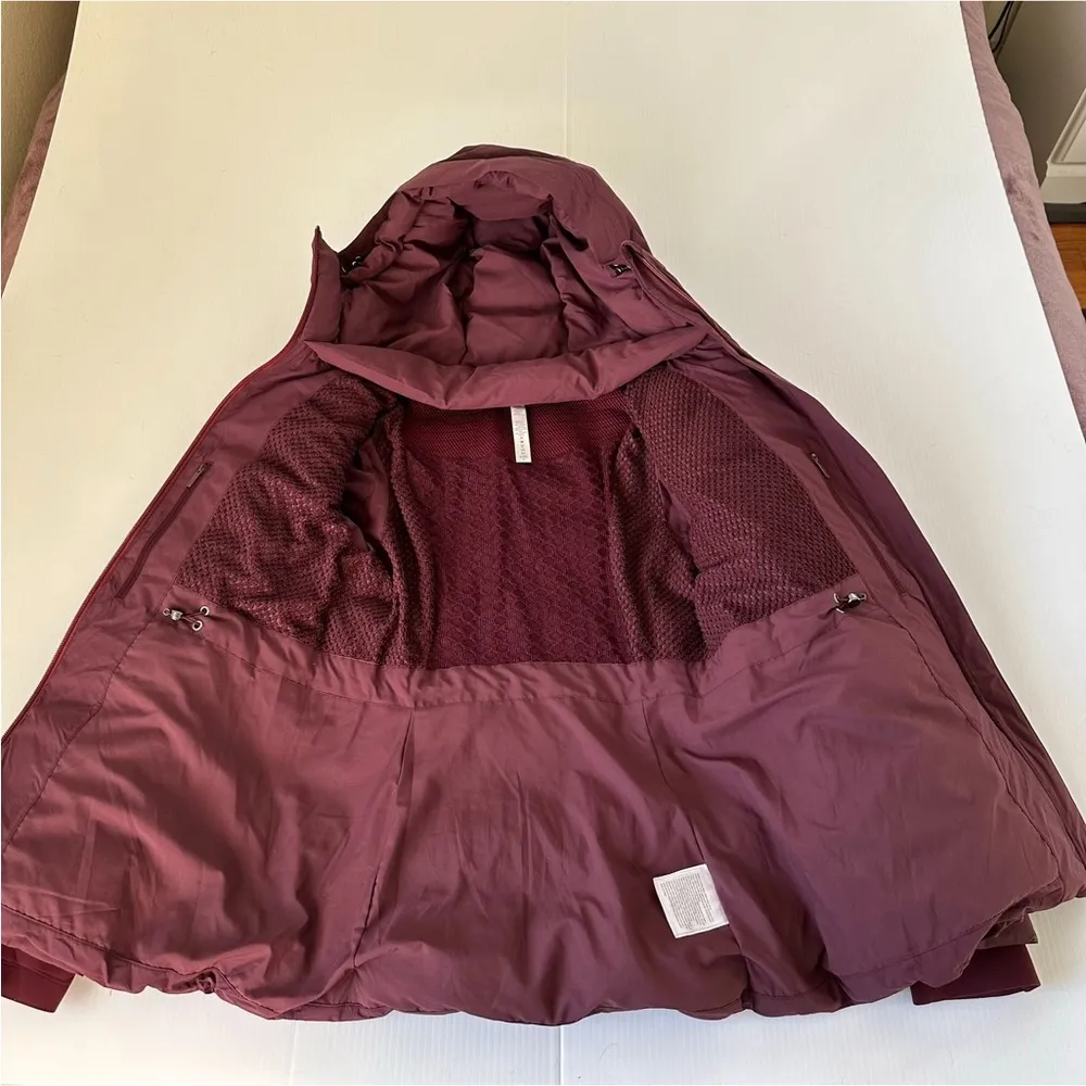 Lululemon Sleet Street Jacket Cassis, 6 - Image 3