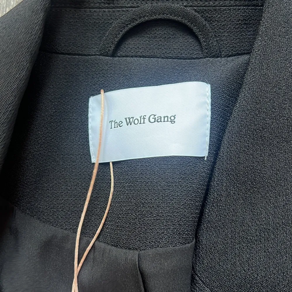 The Wolf Gang Ravello Blazer Dress Black Size XS - Image 3