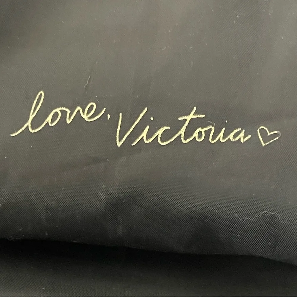 Victoria's Secret Black Sequin Tote Bag - Image 10