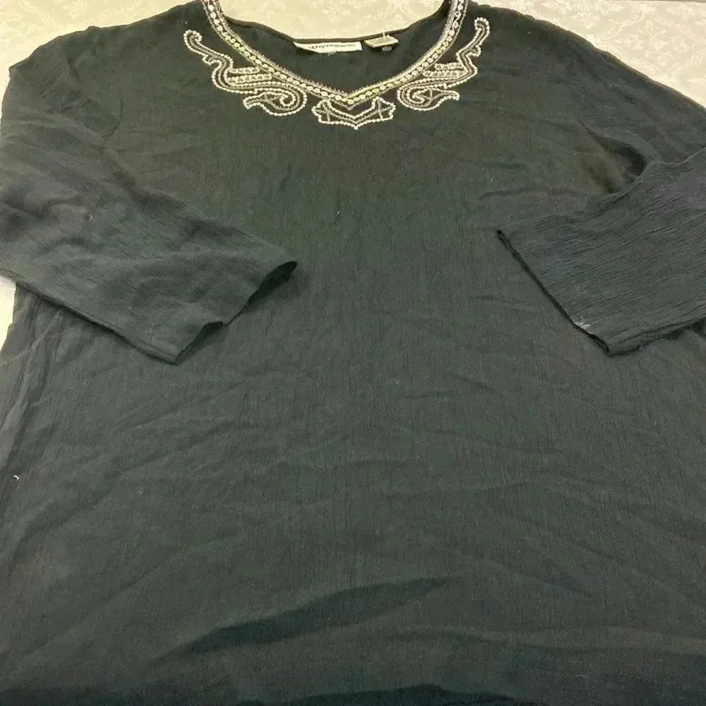 Cathy Daniels women blouse 2 X - Image 10