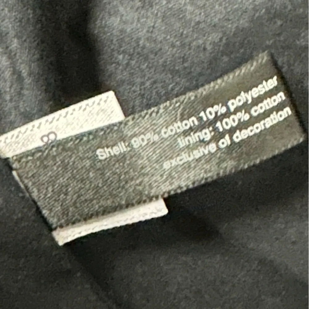 The Limited Black White Pleated Polka Dot High Waist Fit Flare Skater Skirt 2 - Image 6