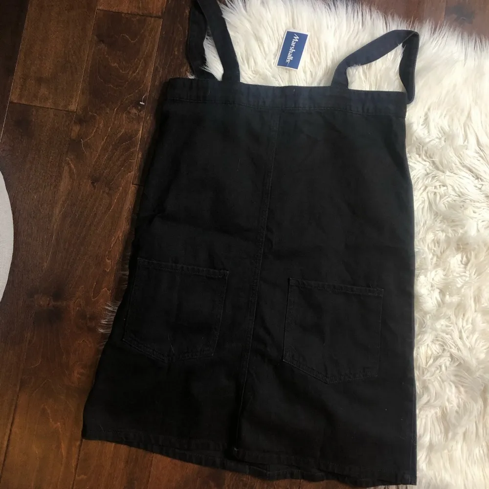 NWT urban outfitters black jumper dress medium - Image 3
