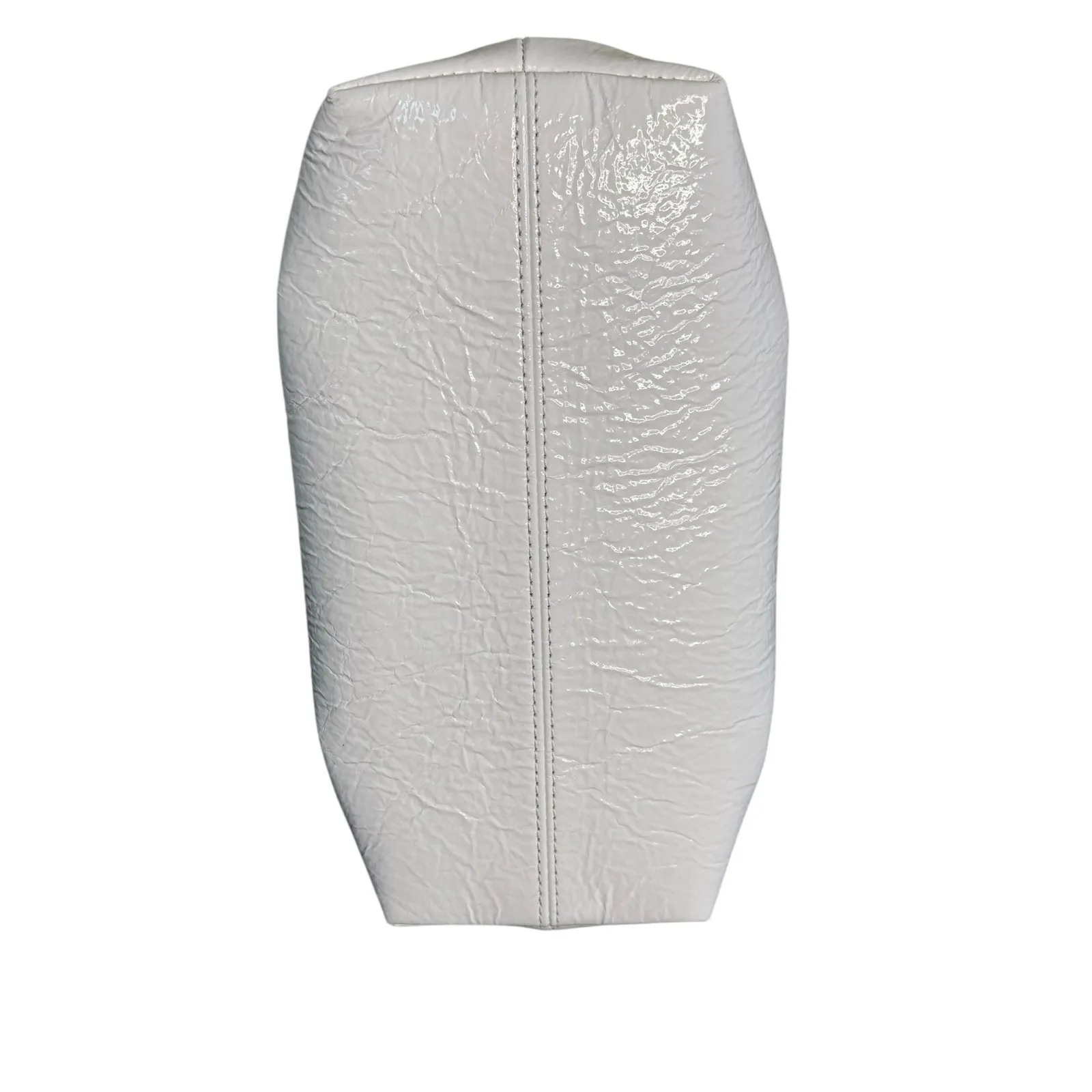 Themoire NWT Tia Pineapple Clutch Bag in Shell White - Image 12