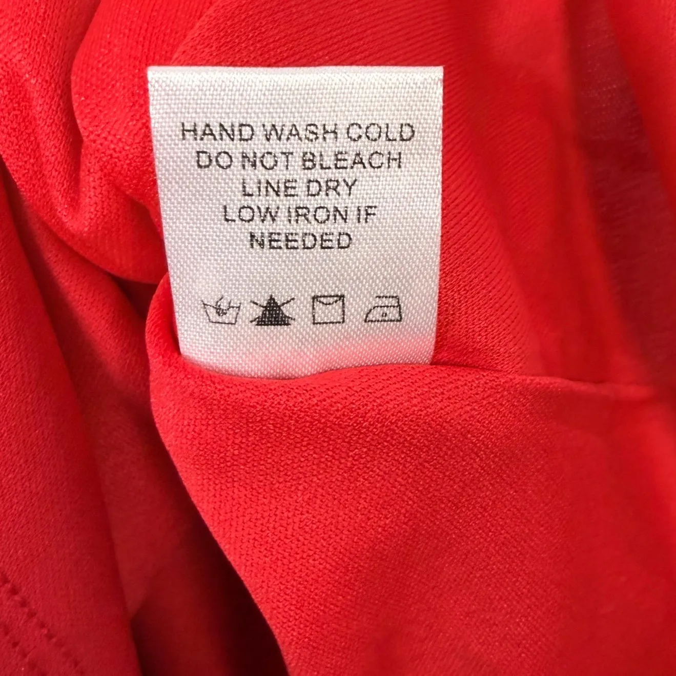 Altard State Red Bow Tie Shoulder V Neck A Line Dress Size M Valentine Fit Flare - Image 5