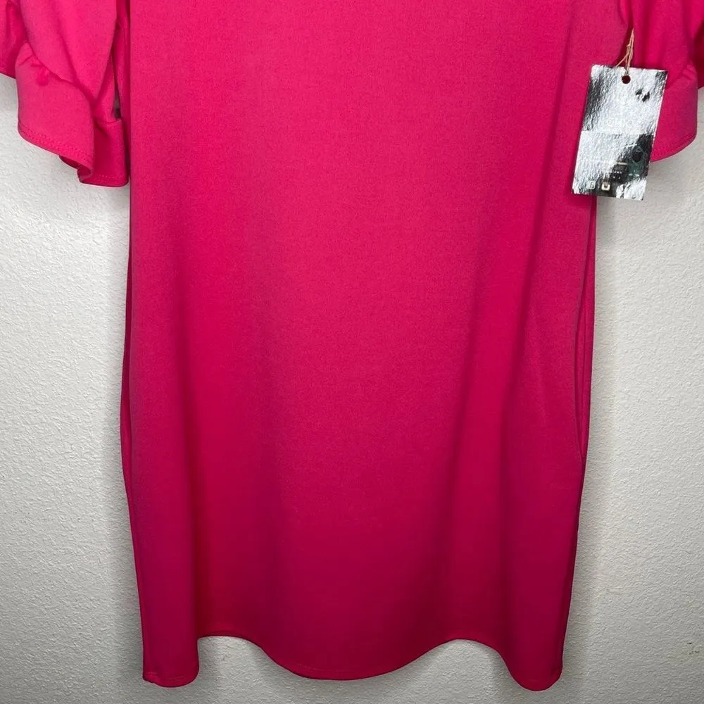 First Love Hot‎ Pink Chandelier Dress nwt - Image 5