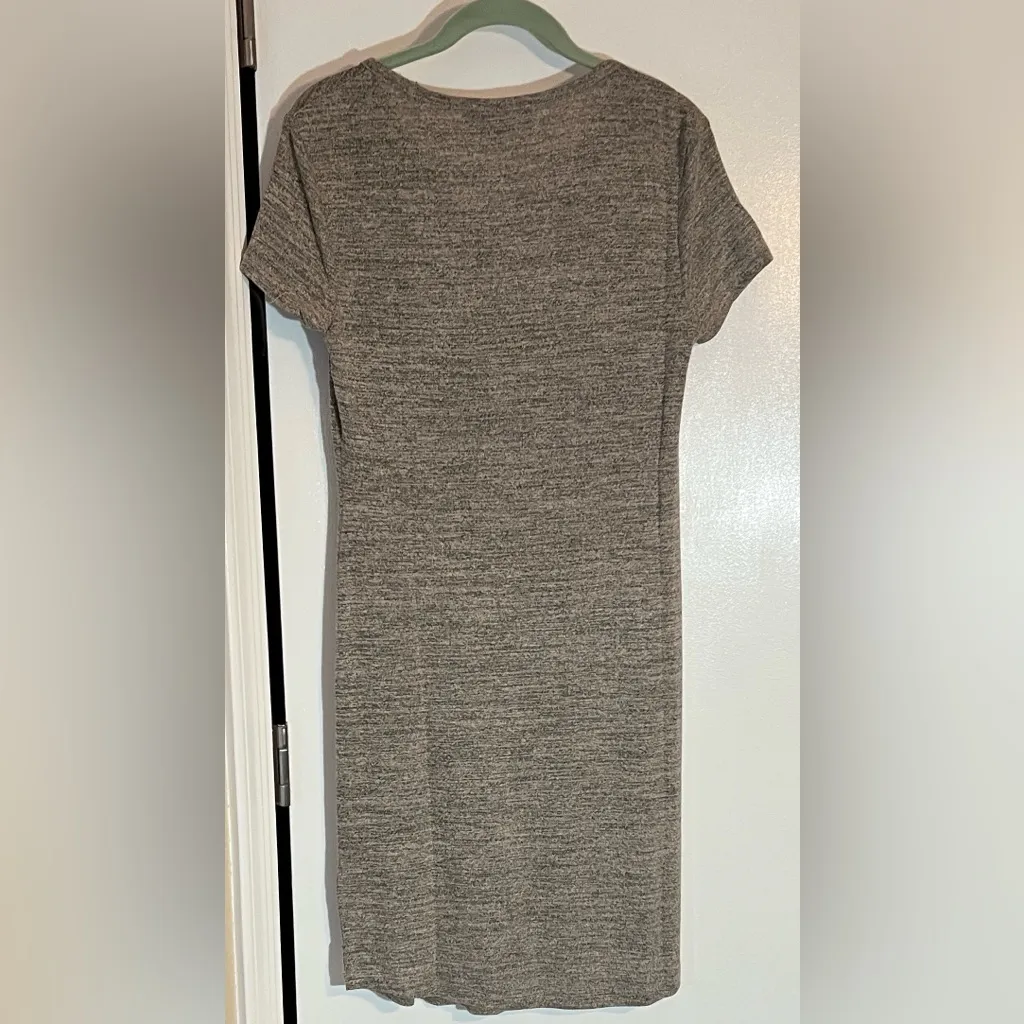 Philosophy Dresses heather gray V - Image 6