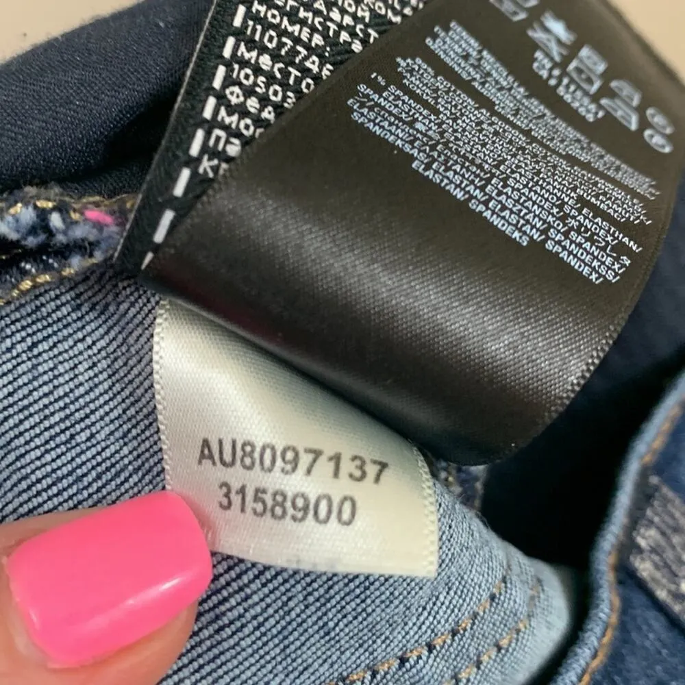 7 for all the Mankind B(air) The Ankle Skinny Jeans - Image 6