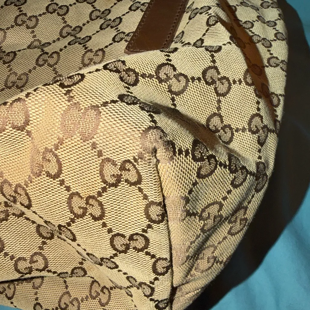 Gucci Vintage Large Shoulder Bag GUC - Image 5