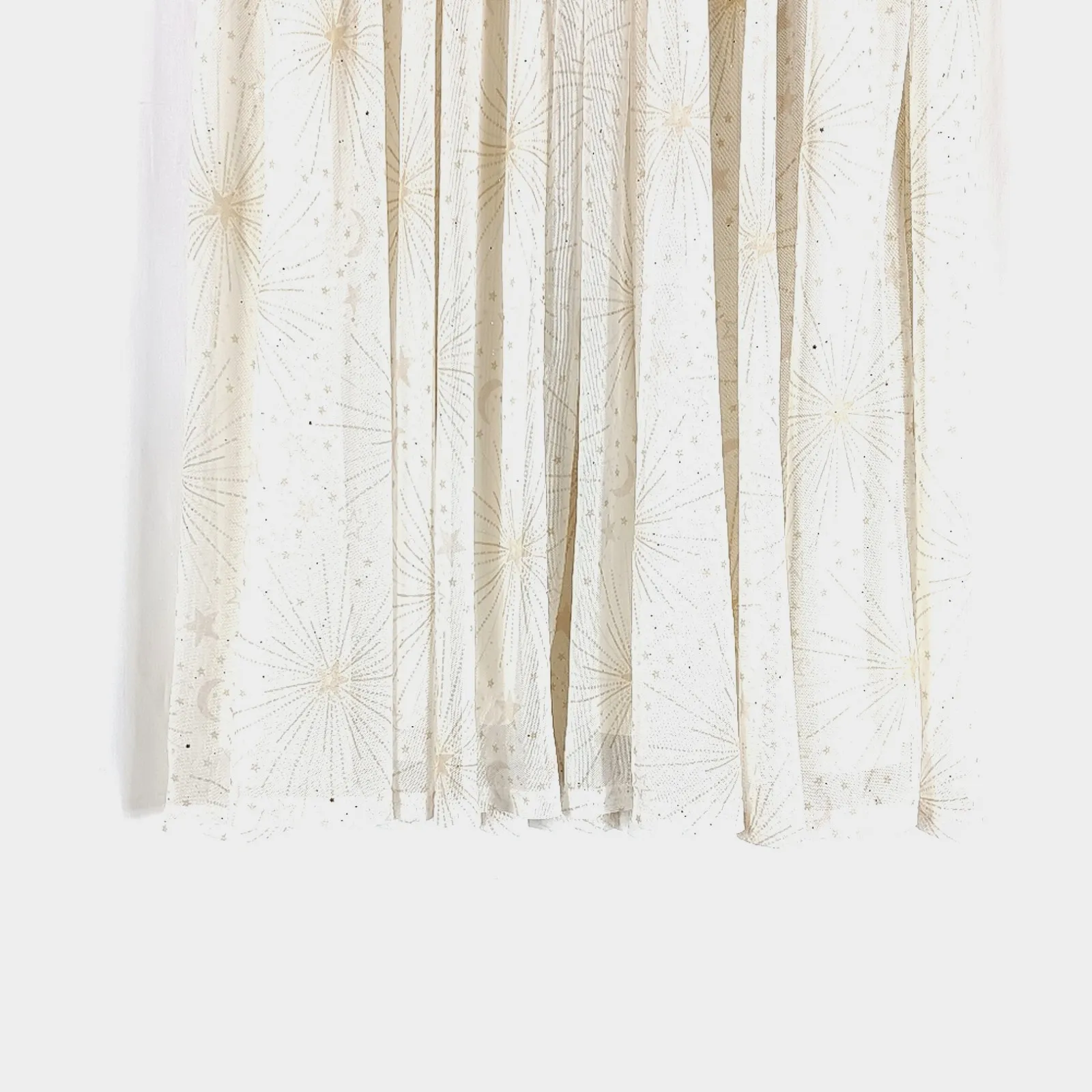 Torrid Midi Mesh A-Line Skirt Bolt Burst Size 12 NWT Celestial - Image 5