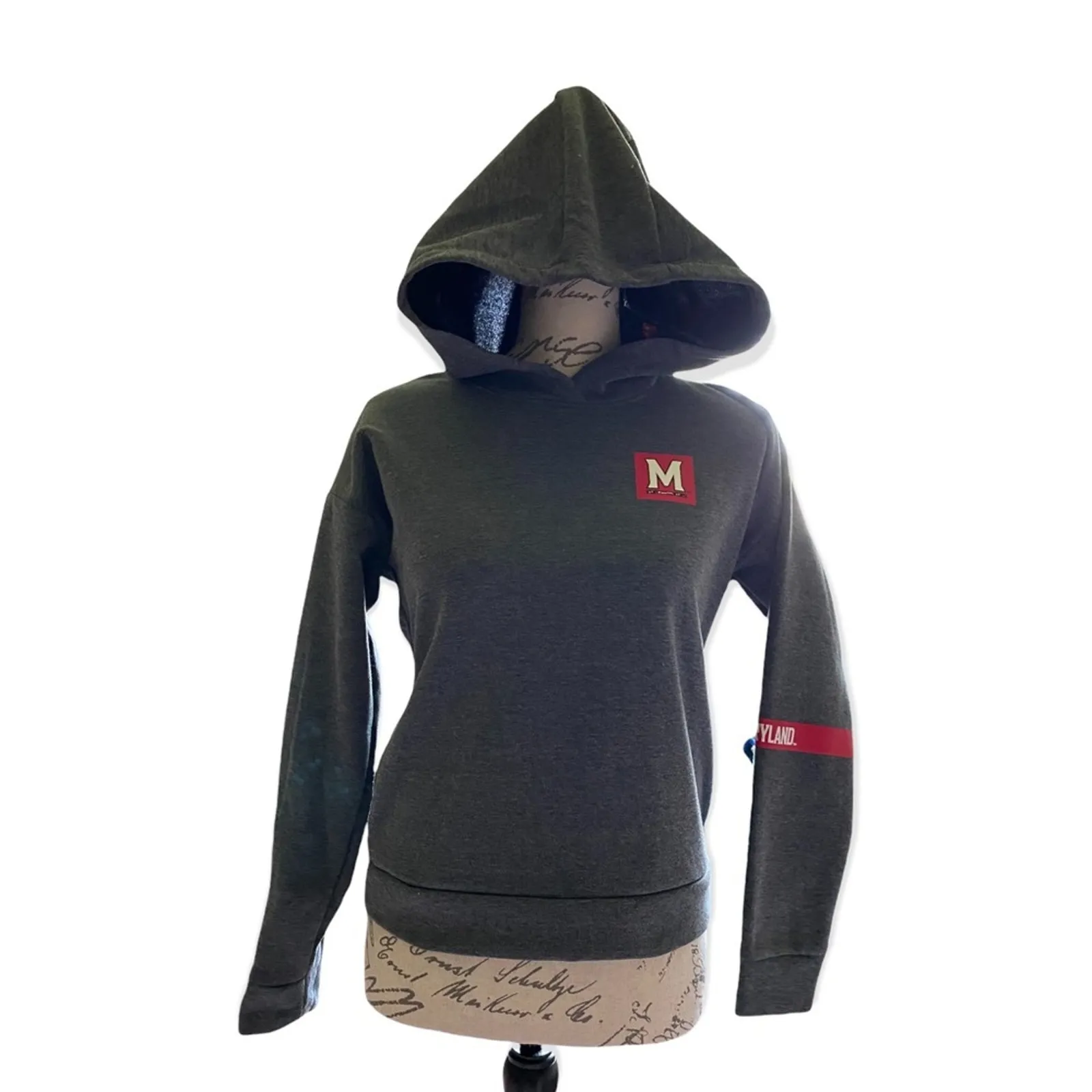 Under Armour Maryland Cold Gear Sweater Hoodie XS NWT - Image 2