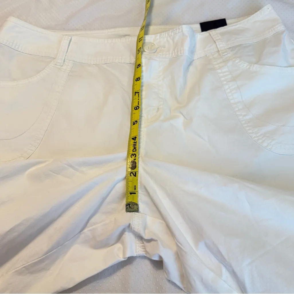 NEW Lane Bryant Totally Cropped White Capri Pants Women’s Size 16 Summer Vacay - Image 8