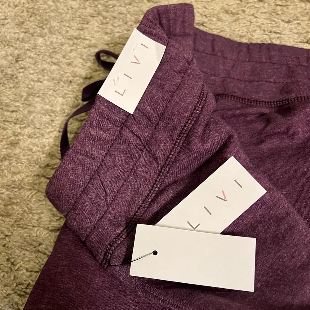 NWT Lane Bryant Livi Active Dip Dye French Terry Jogger Sweatpants - size 14/16 - Image 8