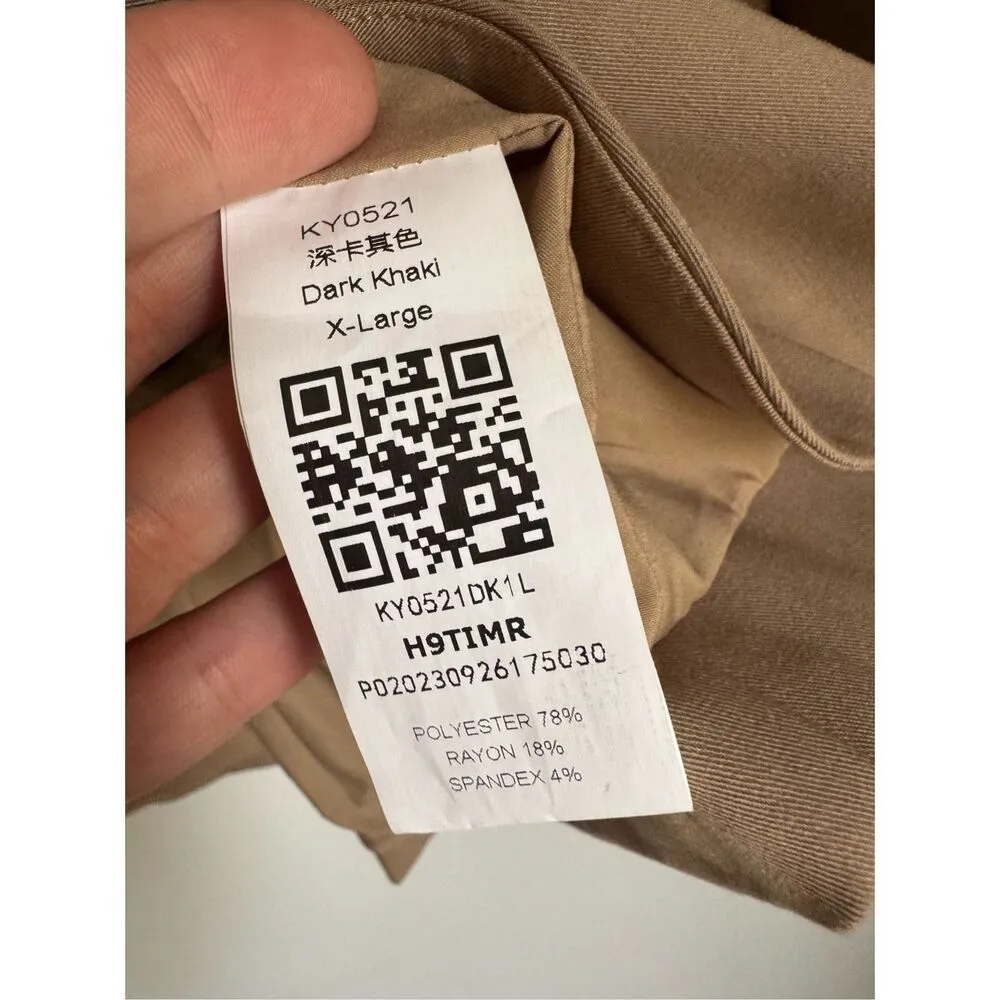 NEW Cicy Bell women’s tan casual button front blazer sz XL office preppy minimal - Image 6